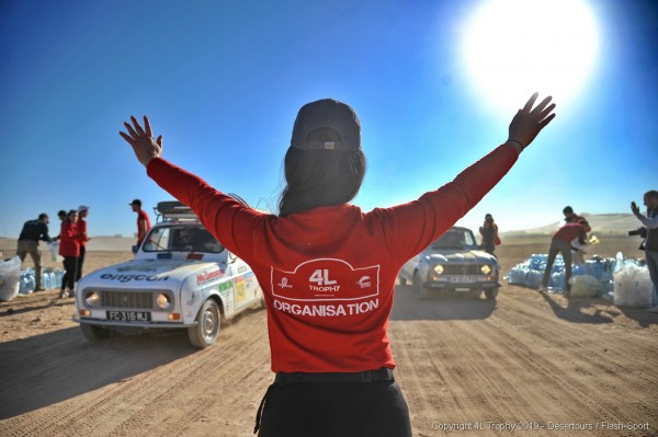 Edition anniversaire du 4L Trophy